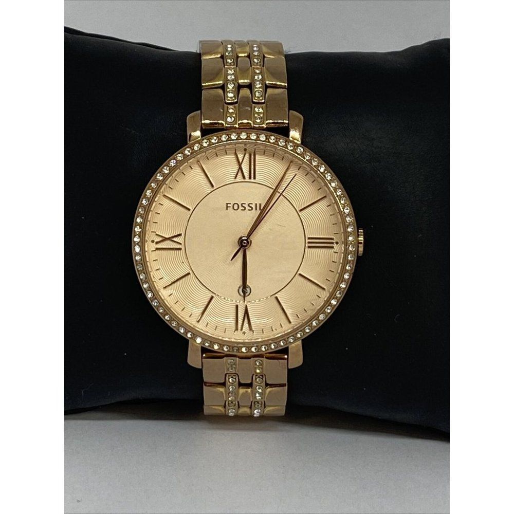 Fossil ES3546 Women's Rose Gold Stainless Steel An